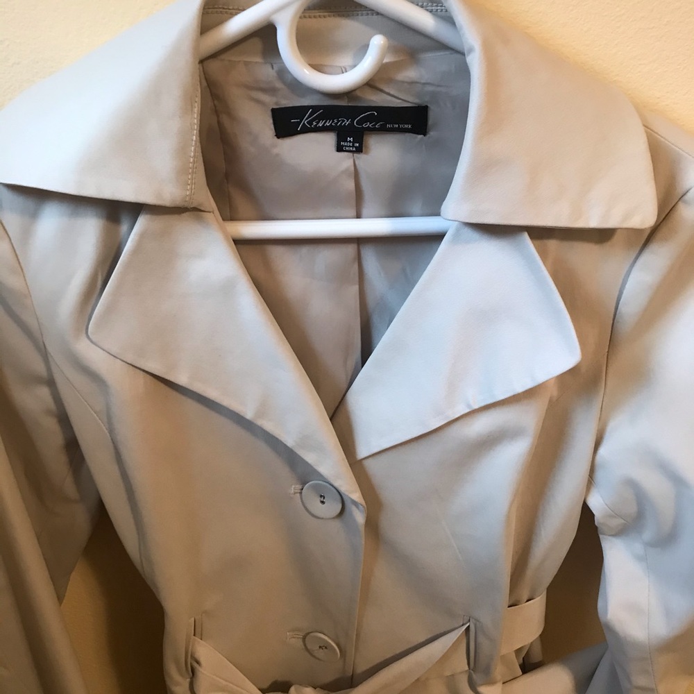 ✨🧥Classic Kenneth Cole trenchcoat